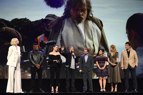 Para Astronot Habiskan Malam Natal Menonton Star Wars: The Last Jedi