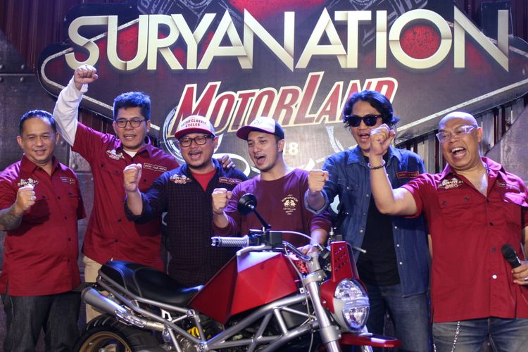 Suryanation Motorland 2018 Tangerang Selatan