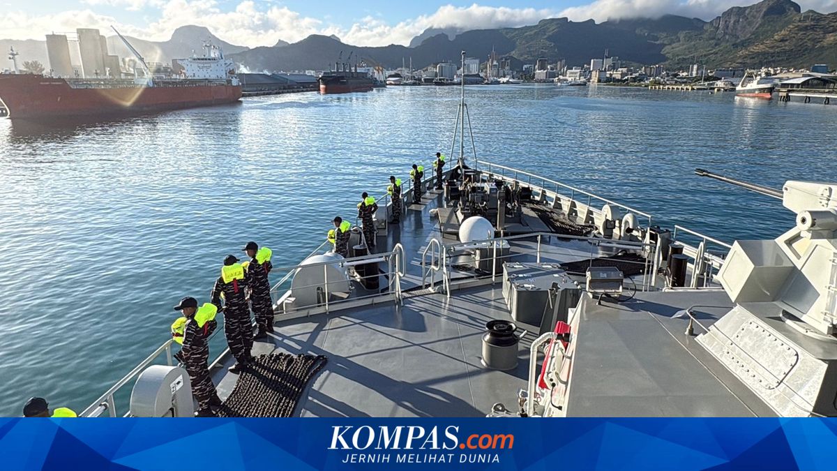 Perjalanan KRI Canopus-936: Dari Jerman Bersandar di Mauritius Sebelum Lanjut Berlayar ke Tanah Air ~TR

Klik untuk baca: