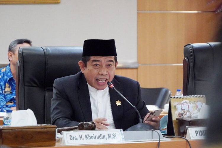 Wakil Ketua DPRD Provinsi DKI Jakarta Khoirudin
