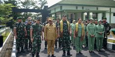 TNI Bangun Infrastruktur dan Fasum Selama TMMD, Pj Gubernur Riau Ucapkan Terima Kasih