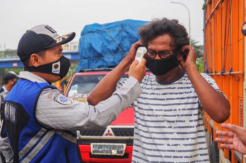 PSBB Hari Kedua di Kota Bekasi, Polisi Sebut Ada 119 Pelanggaran