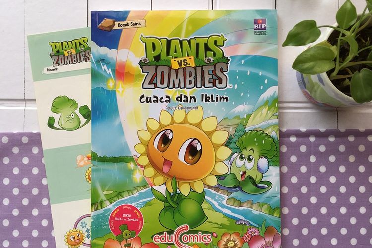 Buku Plants vs. Zombies: Cuaca dan Iklim