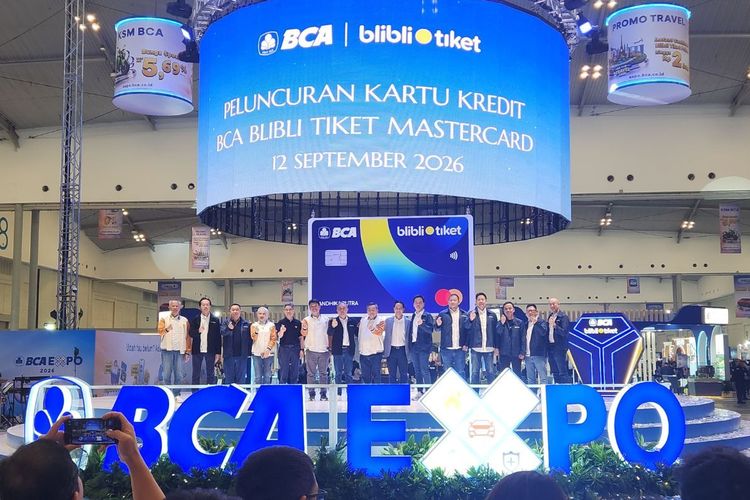 BCA Luncurkan Kartu Kredit Blibli Tiket Mastercard, Gabungkan 2 Kartu Co-branding