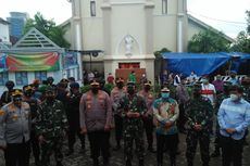 Panglima TNI Tinjau 4 Gereja di Makassar, Pastikan Ibadah Paskah Berlangsung Aman