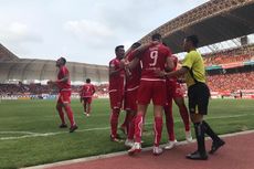 Persija Jakarta Vs Sriwijaya FC, Macan Kemayoran Puncaki Klasemen