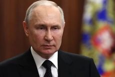Putin Bersumpah Tingkatkan Serangan ke Ukraina dengan Kemurkaan
