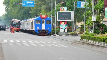 Naik Kereta dari Solo ke Wonogiri Cuma Rp 4.000, Ide Liburan Hemat Akhir Pekan