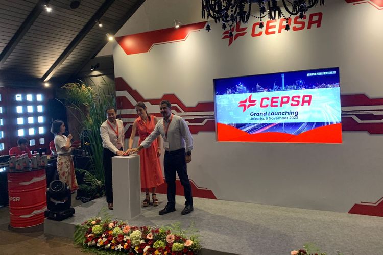 Merek oli asal Spanyol, Cepsa, meluncur di Indonesia pada Senin (6/11/2023).