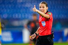 Stephanie Frappart: Wasit Perempuan Piala Dunia 2022, Pernah Pimpin Liverpool Vs Chelsea