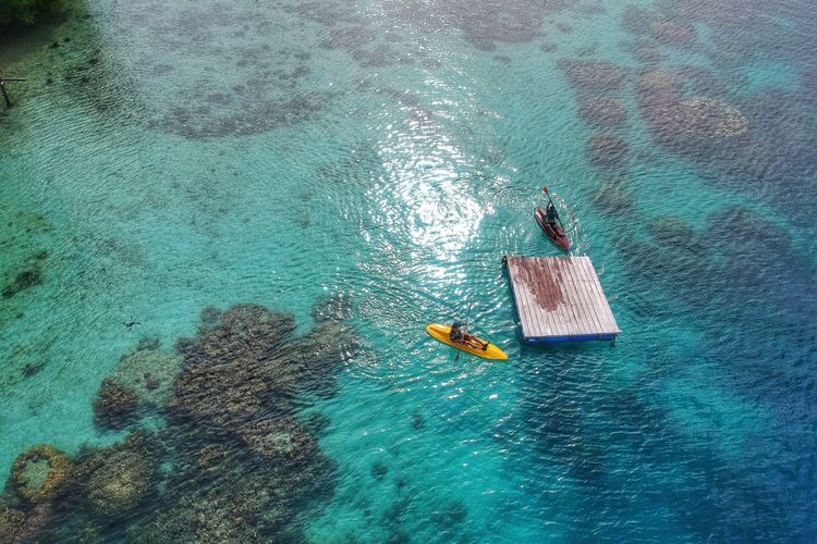 Pulau Macan, salah satu snorkeling di Kepulauan Seribu.