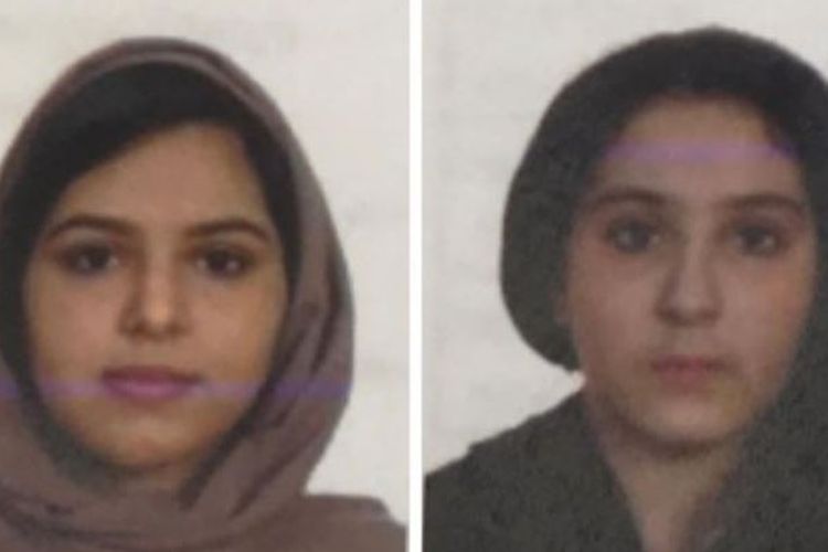 Tala Farea (16) dan Rotana Farea (22) ditemukan dalam kondisi terlakban bersama di Sungai Hudson, New York, Amerika Serikat. (NYPD)