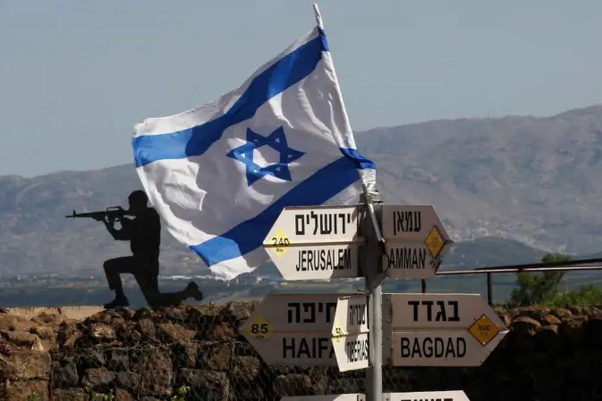 Pada 1981, Israel secara sepihak memutuskan untuk mencaplok Dataran Tinggi Golan.