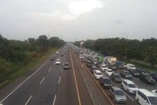 Ini Situasi Ruas Tol di Dalam dan Menuju Jakarta Minggu Pagi