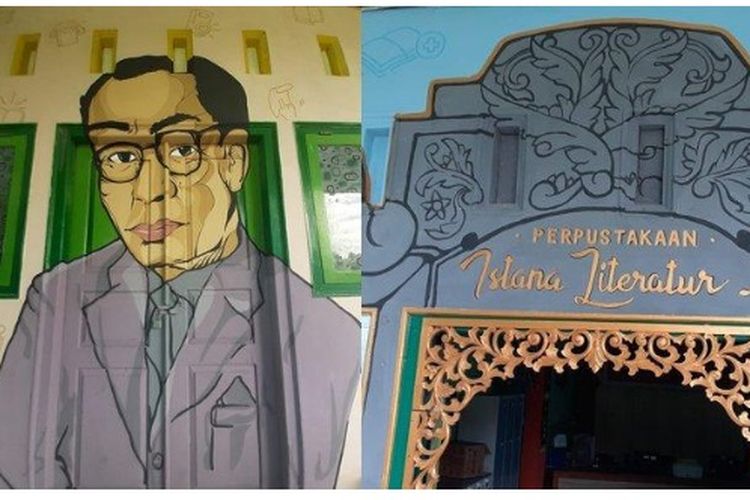 Viral Mural Najwa Shihab di Dinding Perpustakaan Sekolah 