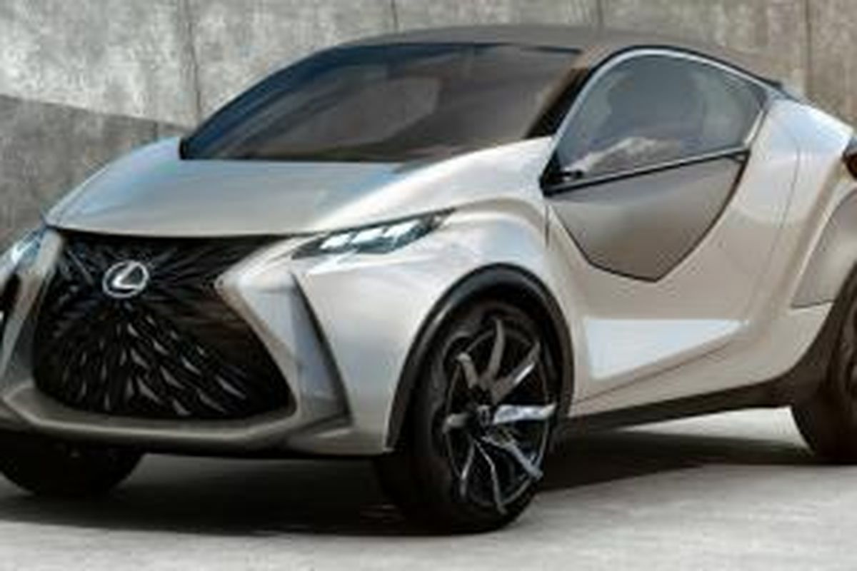 Sosok konsep Lexus LF-SA akhirnya terungkap, dalam hitungan hari sebelum pameran Geneva Motor Show bergulir 3 -15 Maret 2015.