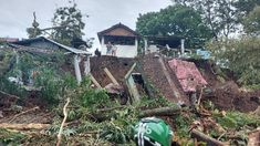 TPU di Manado Mengalami Longsor, Kerangka Muncul ke Permukaan