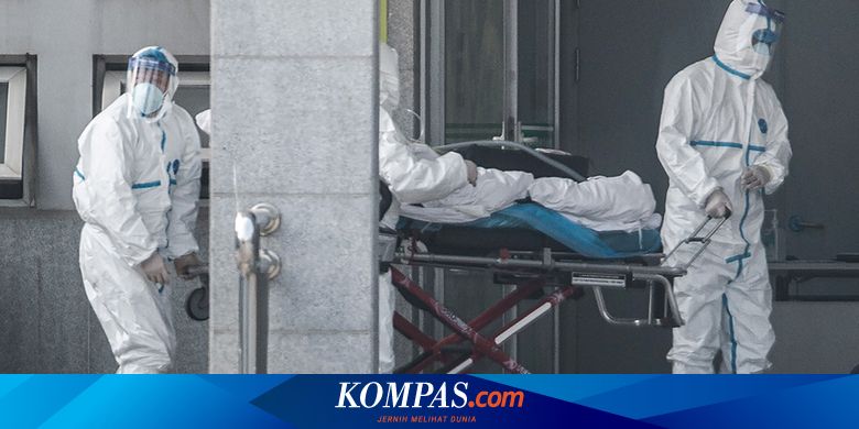 Waspada 10 Negara Ini Konfirmasi Telah Terjangkit Virus Corona Halaman All Kompas Com