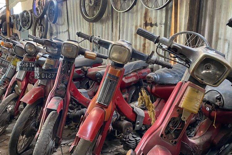 Dinamika Berburu Motor Tua di Tangsel: Dulu Laku Puluhan Unit