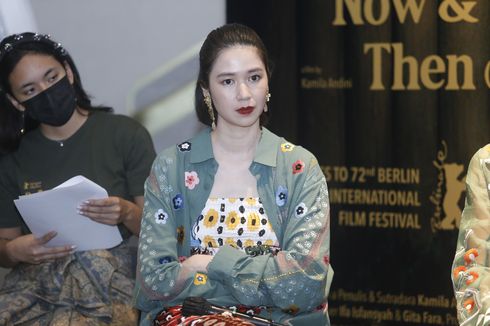 Laura Basuki Sulit Pelajari Cengkok Bahasa Sunda 