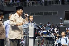 Prabowo: Ada Kepala Desa Dukung Saya, Masuk Penjara