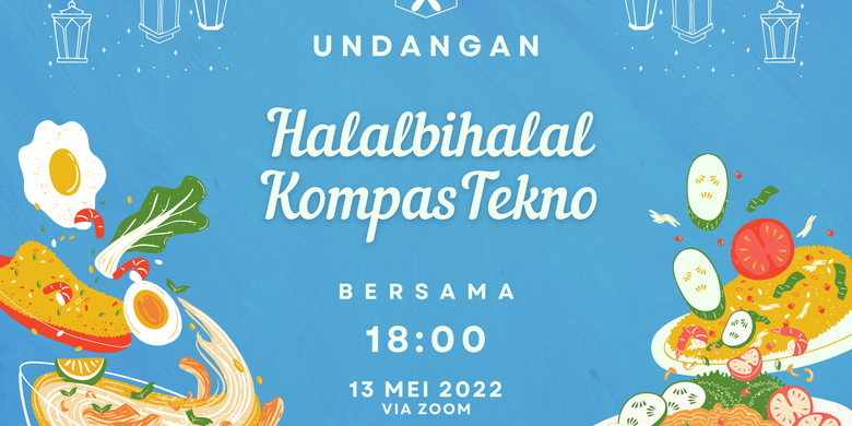 Harus Tahu Cara Membuat Undangan Halalbihalal Simpel dan Cepat dengan Canva