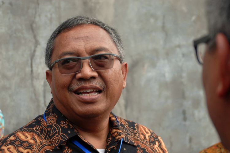 Bupati Sukabumi Marwan Hamami.