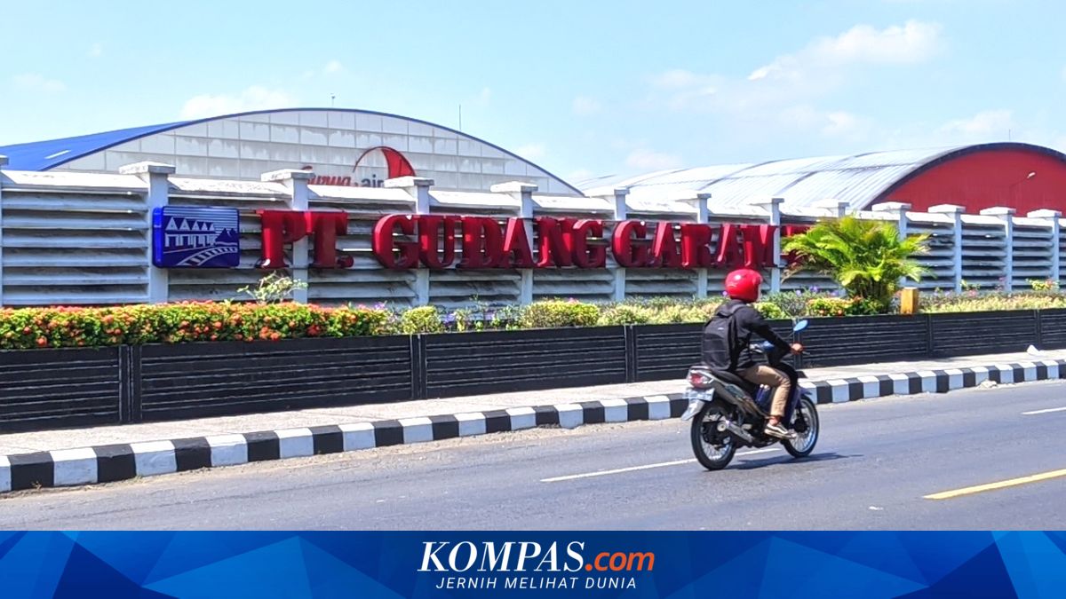 Gudang Garam Sebar Dividen Tunai Rp 1,53 Triliun, Investor Dapat Rp 800 Per Saham