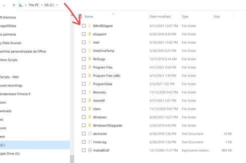 Cara Menghilangkan Kotak Centang pada Folder di Windows 10