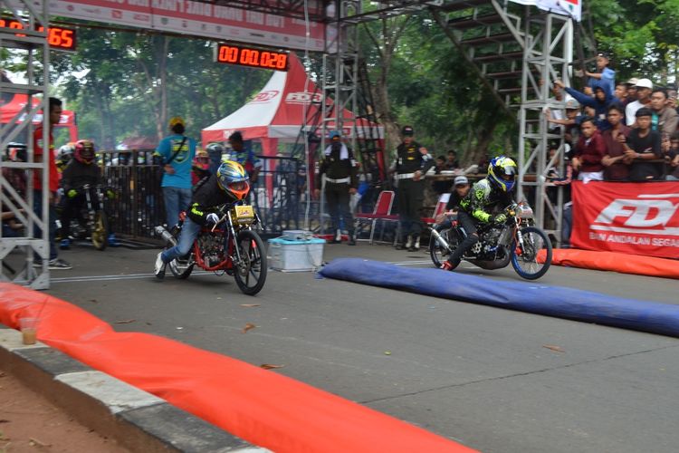 Ilustrasi ajang Indodrag Championship