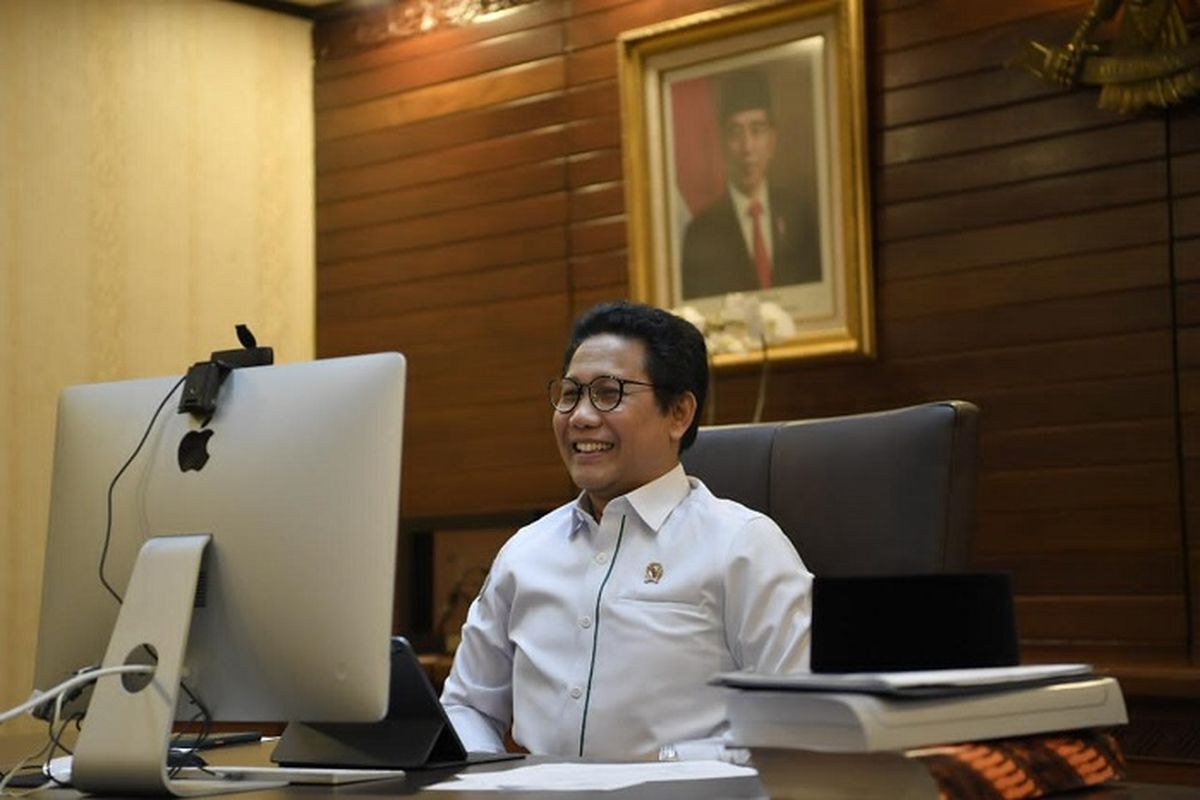 Mendes PDTT Abdul Halim Iskandar, pada rapat tingkat menteri, Kamis (5/10/2020).