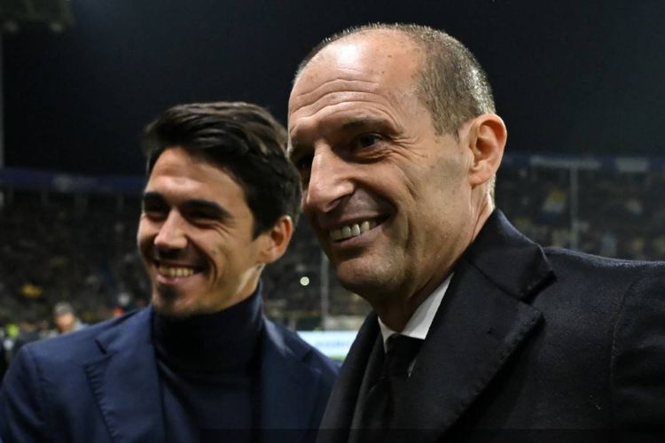 Allegri Disebut Akan Latih Italia jika Malago Jadi Presiden FIGC