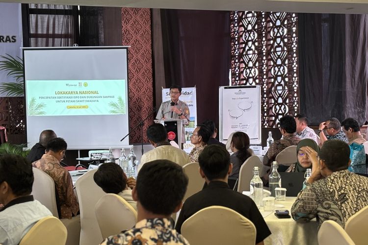 50 Juta Jiwa Bergantung ke Industri Sawit, Pemerintah Ingatkan Perlindungan Pekerja