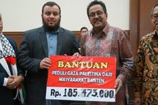 Warga Banten Kumpulkan Donasi untuk Rakyat Gaza
