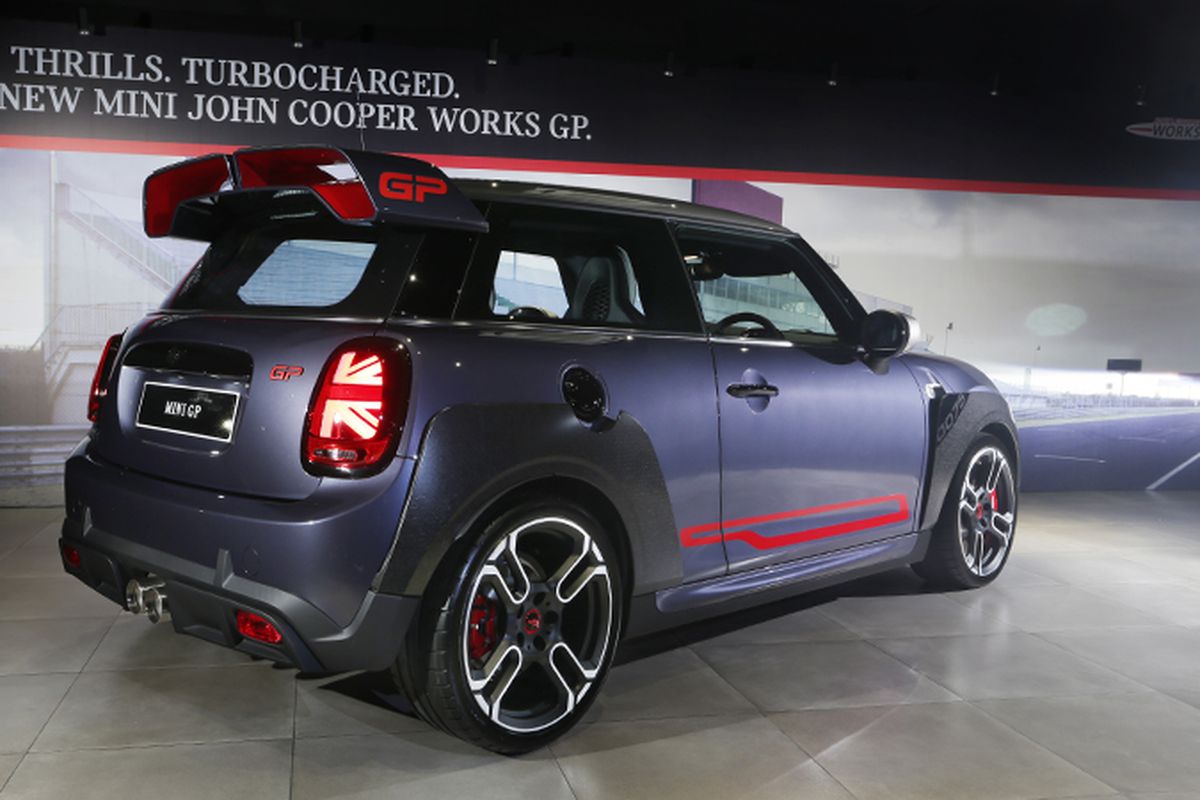 Mini John Cooper Works GP