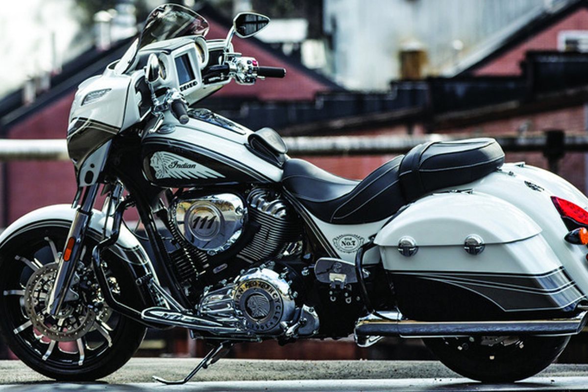 Jack Daniels Indian Chieftain