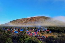 Pendakian ke Gunung Dempo di Sumatera Selatan Ditutup sampai 8 Juni