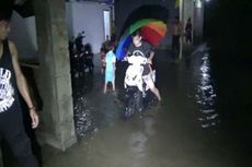 Banjir Terjang 3 Kelurahan di Polewali, Ribuan Rumah Terendam