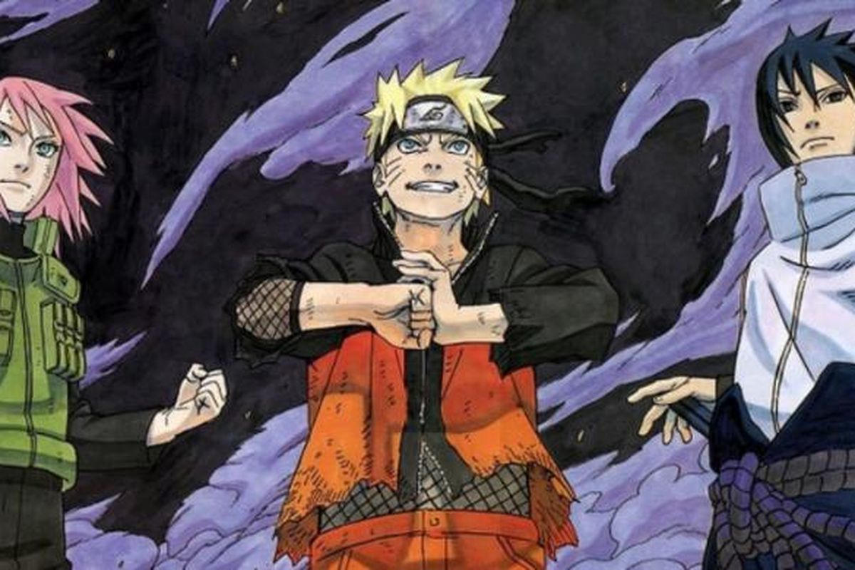 Cerita seri manga Naruto