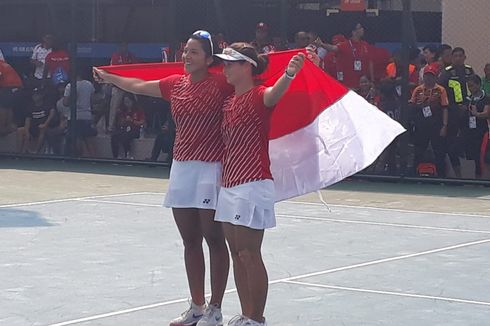 SEA Games 2019, Beatrice/Jessy Tambah Emas Indonesia dari Tenis 