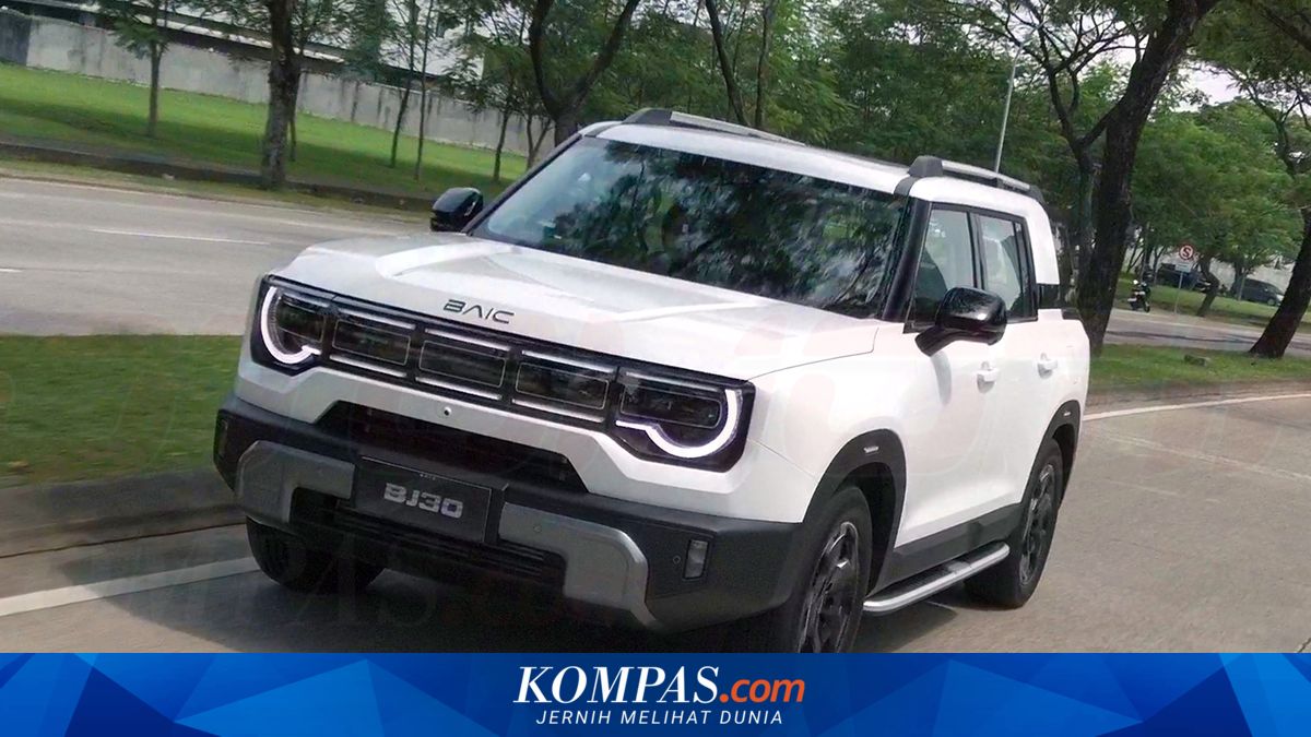 BAIC Tak Mau Lagi Dikenal Cuma Jago Off-road Usai Hadirkan T1