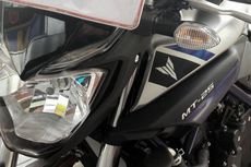 Poin Pembeda Yamaha MT-25 dan R25 secara Kasatmata