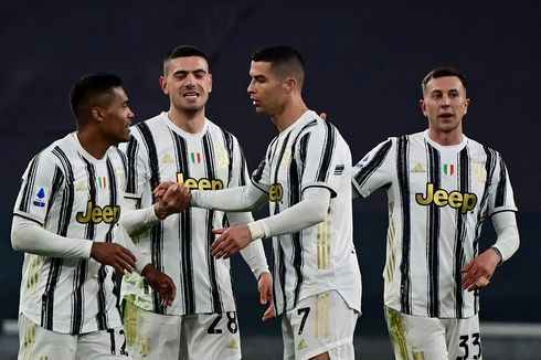 Ada yang Aneh dari Kelalaian Ronaldo Saat Jadi Pagar Betis Juventus