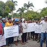 Protes Kapal dari Luar, Nelayan Manokwari Demo dan Ancam Bakar Gedung Dishub