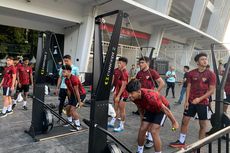 Timnas U20 Indonesia Latihan Tak Biasa, Digenjot ala Marinir