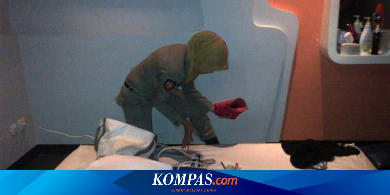 Razia Hotel Dan Spa Pol Pp Surabaya Amankan 3 Pasangan Asusila