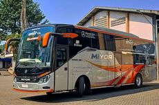 Intip Kabin Bus Baru PO Miyor yang Pakai Bodi Patrior Combilux