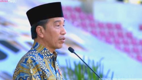 Jokowi: Jangan Sampai Ganti Pemimpin, Ganti Visi Lagi