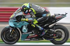 MotoGP Aragon, Rossi: Ini Salah Satu Trek Terburuk dalam Karier Saya!