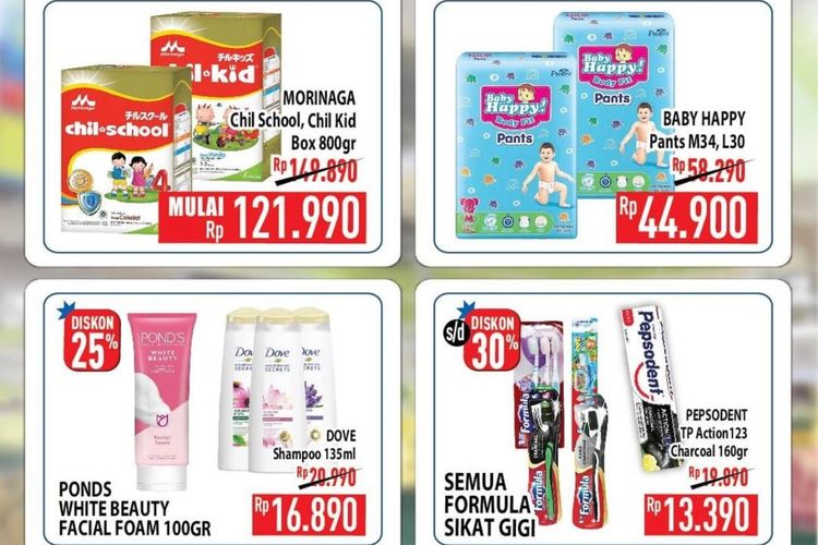 Promo Hypermart periode 15-18 Oktober 2021.